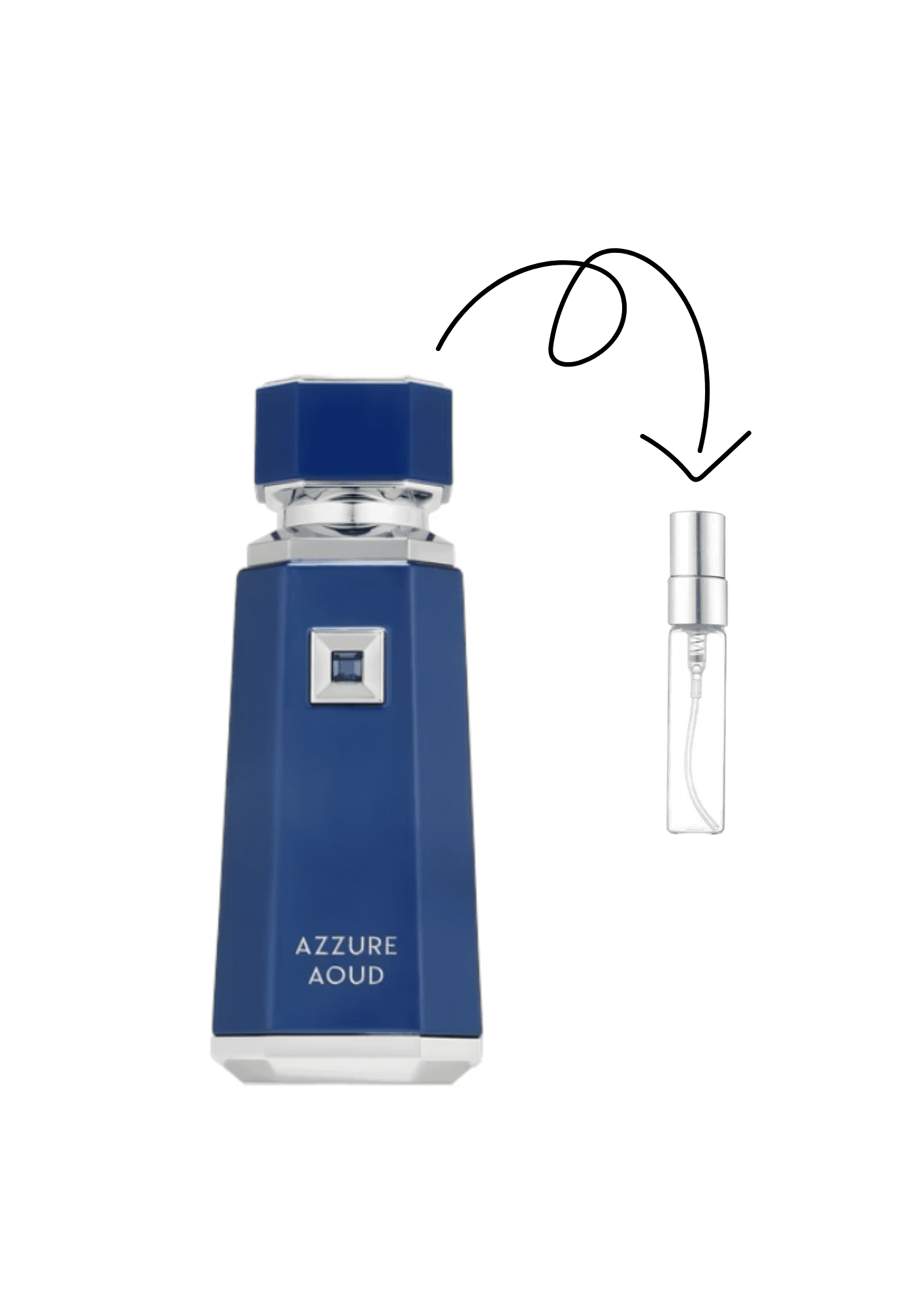 French Avenue Azzure Aoud
