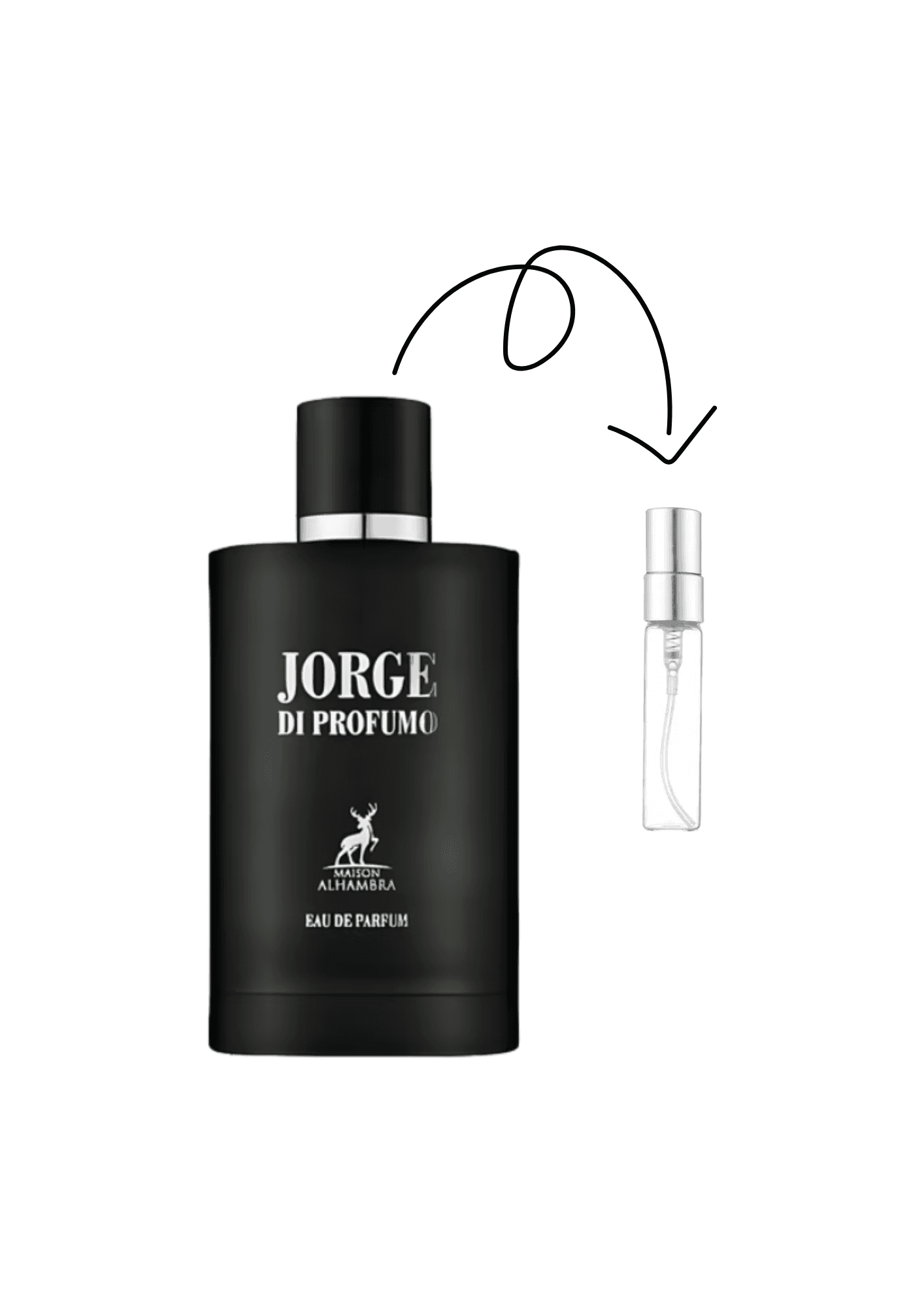 Maison Alhambra Jorge Di Profumo Deep Blue